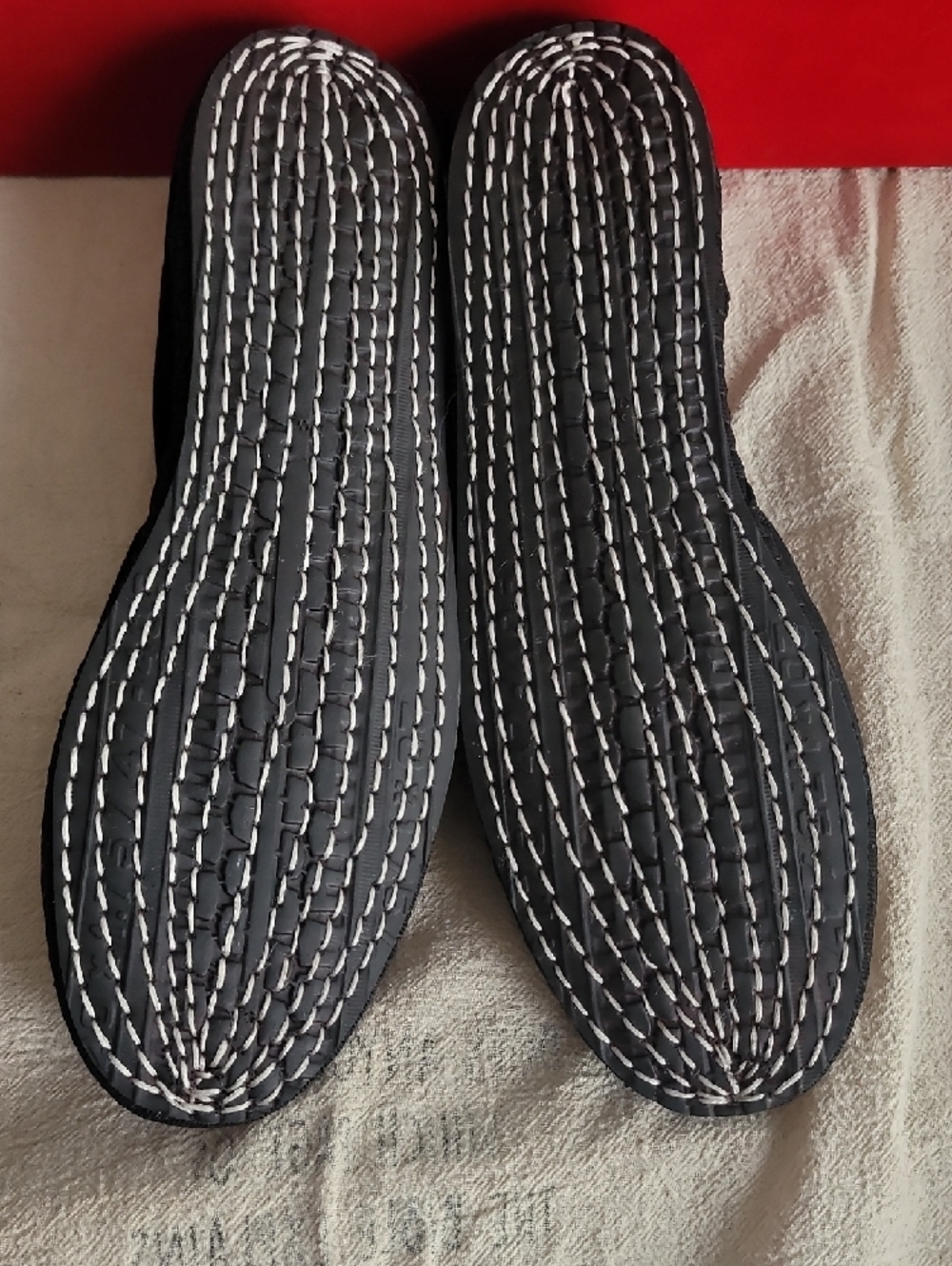 Scarosso Valentina Friulane Slippers Black Velvet Sz 40 NIB 9.5 NIB Italy - Picture 7 of 12